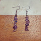 Beauty Marked: Amethyst Drop Earrings