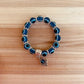 Evil eye bracelet