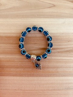 Evil eye bracelet