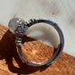 Moonstone Sterling Silver Adjustable Ring