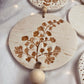 Leaf Clay Tapestry