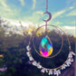 Moon Suncatcher: Clear Quartz