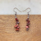 Red Jasper Drop Earrings