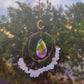 Moon Suncatcher: Rose Quartz