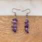 Amethyst Drop Earrings