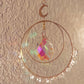 Moon Suncatcher: Clear Quartz