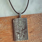 Tarot Sun Card Stainless Steel Necklace