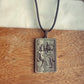 The Empress Card Stainless Steel Tarot Necklace